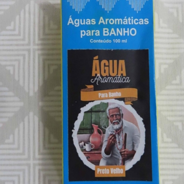Banho Pronto Preto Velho