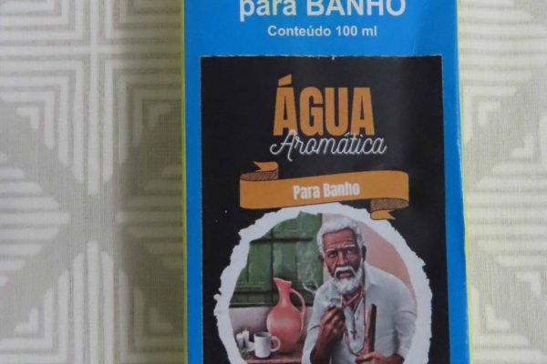 Banho Pronto Preto Velho