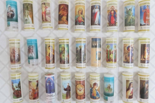 Velas  de 7 Dias  Diversidade