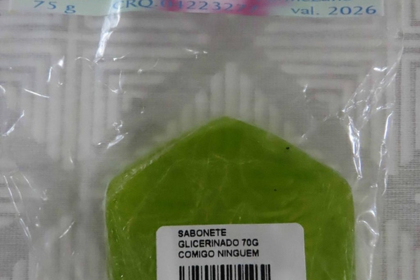 Sabonete Comigo Ninguém Pode 