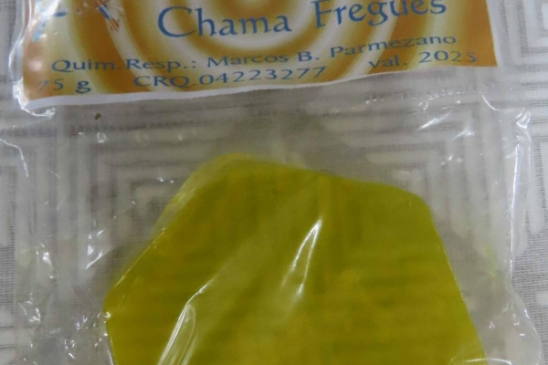 Sabonete Chama fregues