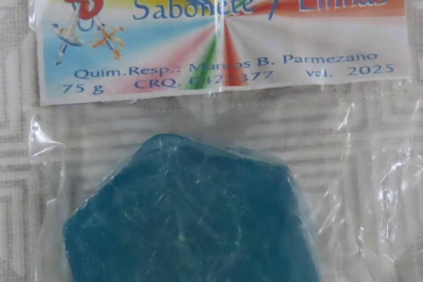 Sabonete das 7 Linhas