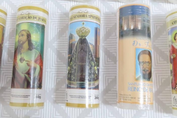 Vela  de 7 Dias Com Orações 