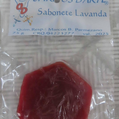 Sabonete Lavanda
