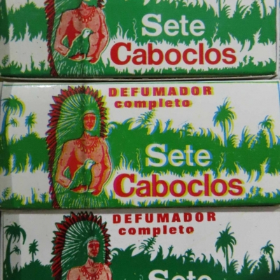 Defumador Sete Caboclos