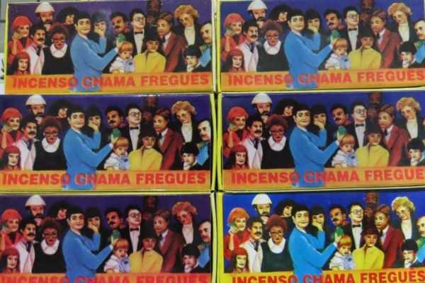Defumador  Chama Freguês 